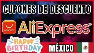 Cumpleanos Aliexpress 2024 - Cupones de Descuento AliExpress Marzo 2024