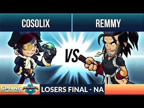 Remmy vs Cosolix - Losers Final - Spring Championship NA 1v1