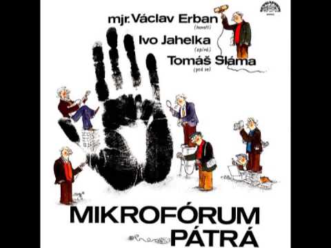 LP Přepis - Mikrofórum pátrá - Ivo Jahelka