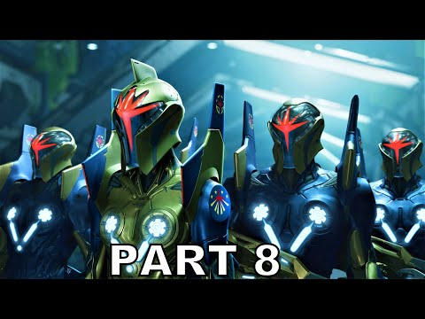 GUARDIANS OF THE GALAXY Walkthrough Gameplay Part 8 - DUE OR DIE (PS5)
