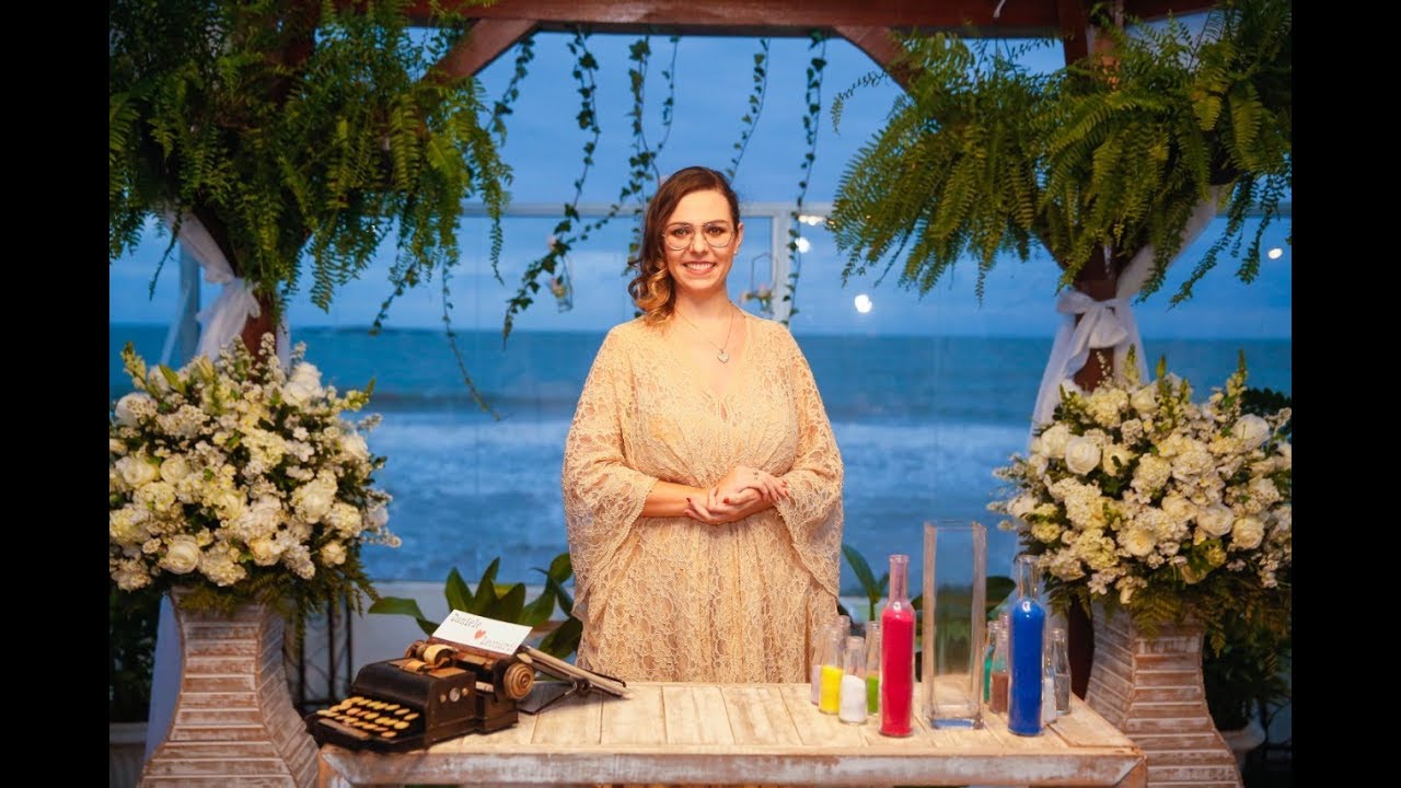 Documentário: " Celebrante Liandra Zanette - As entrelinhas do amor"