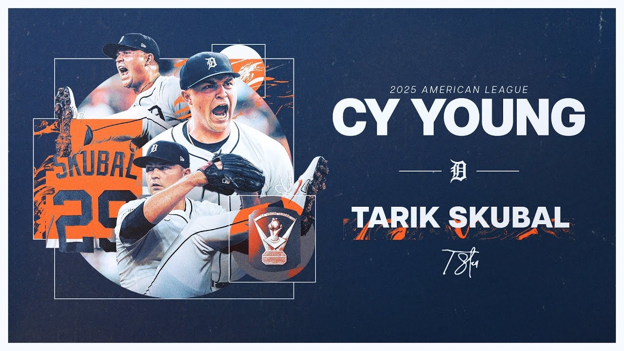 Tarik Skubal Wins Back-to-Back American League Cy Young Awards