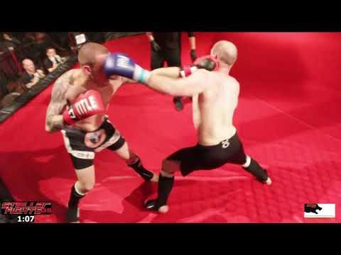 Stellar Fights 36 - Howard Orton vs David Buettner - K-1 Kickboxing