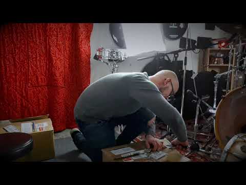 T Berger Cast Bronze Snares Unboxing/ Trailer