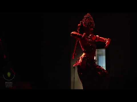 Kira Habibi (Lebedeva) - Dans tribal  (muzica in limba sanscrita)