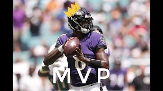 Lamar Jackson MVP Step Harder