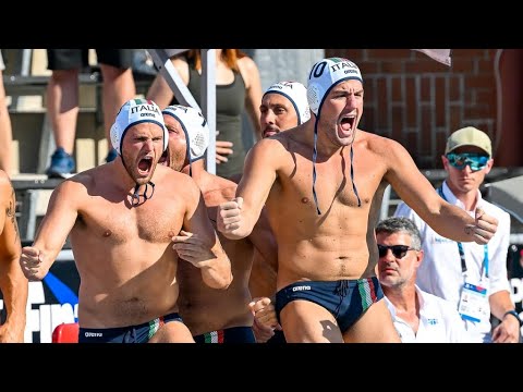 Mondiali Budapest 2022, il film della quattordicesima giornata: il Settebello vola in finale