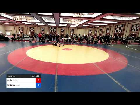 106 Lbs Rr Rnd 3 - Olivia Guy, New Jersey Vs Kaura Coles, Canada Dbc5