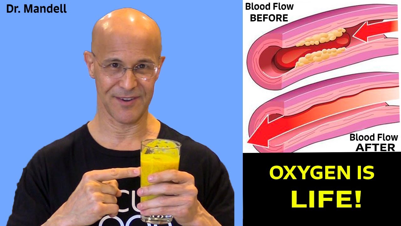 Unclog Arteries...1 Glass in the Morning Will Be Rewarding - Dr Mandell