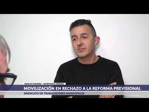 Realizarán una movilización en rechazo a la reforma previsional en General Ramírez