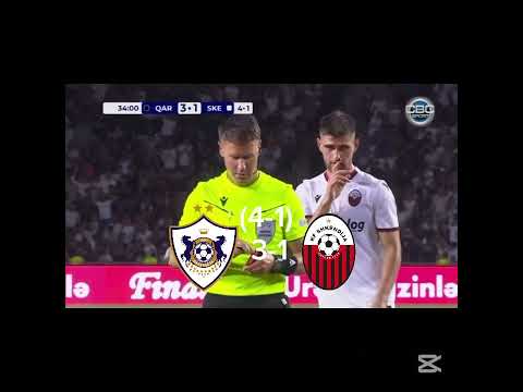 Garabag 5-1 Shkendija (6-1)
