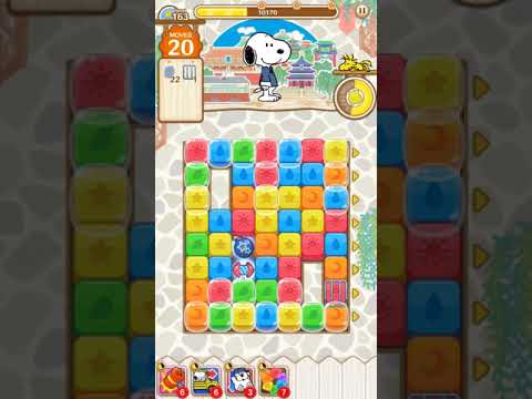 Snoopy Puzzle Journey level 163
