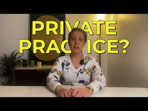 Getting Your Private Practice Off the Ground: A Beginner's Guide