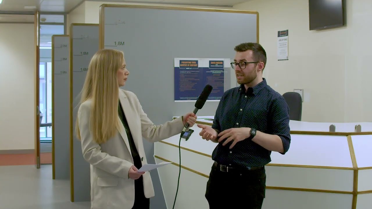 Interview with Dr Luke Vinter, Programme Leader for Criminology at the University of Derby