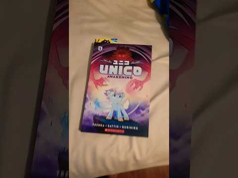 got unico book signed!🤩😊😊