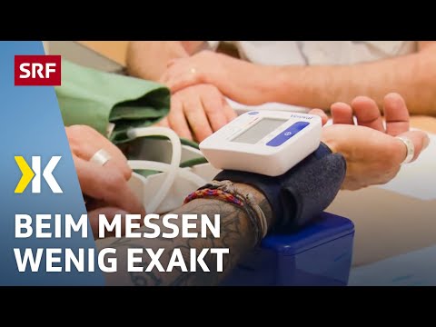 Blood pressure monitors tested: Many devices measure inaccurately | 2019 | Kassensturz | SRF