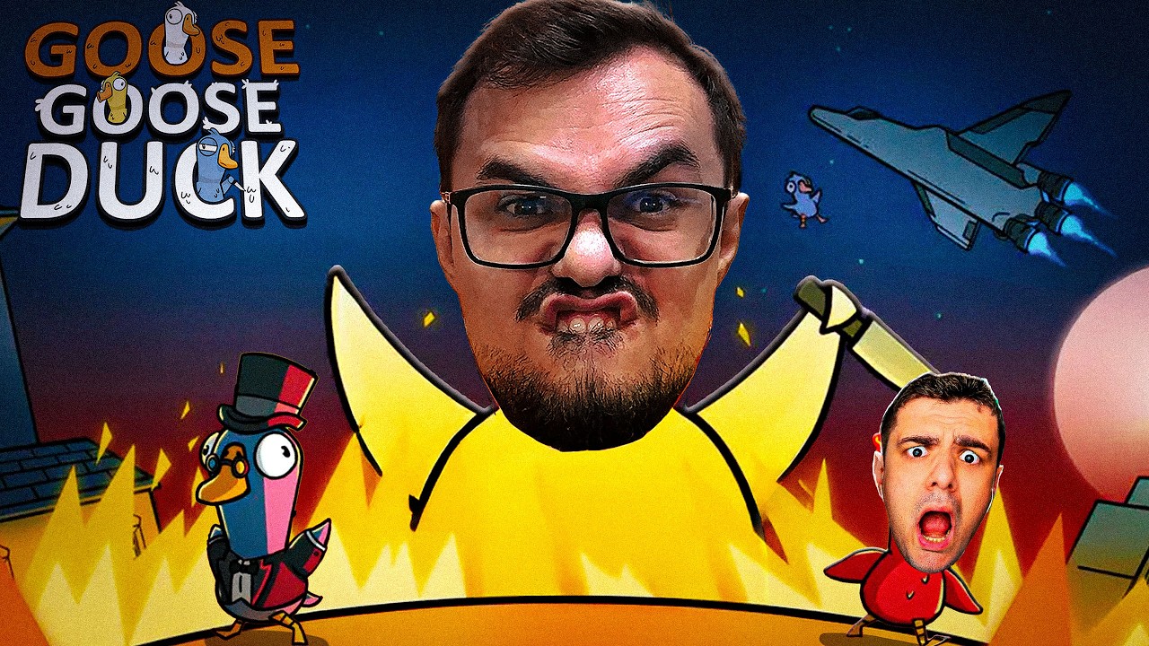 OS PIORES SNIPERS DESSE JOGO DE IMPOSTOR - GOOSE GOOSE DUCK