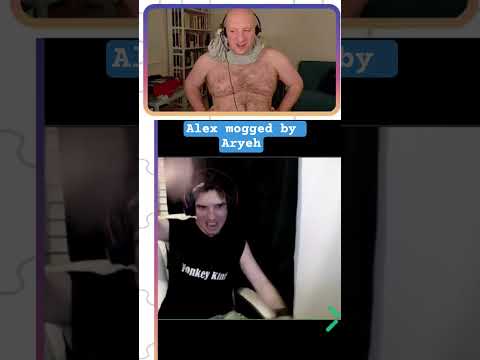 Alex B gets mogged by Aryeh #fishtanklive #alexb #aryeh #fishtankdotlive #fishtankseason4 #ftl