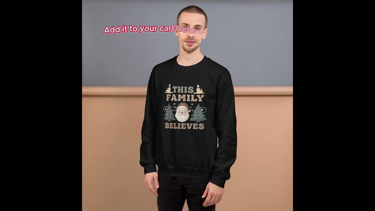 Family Christmas Sweater 2025 – The Ultimate Matching Outfit! 🎅🎄