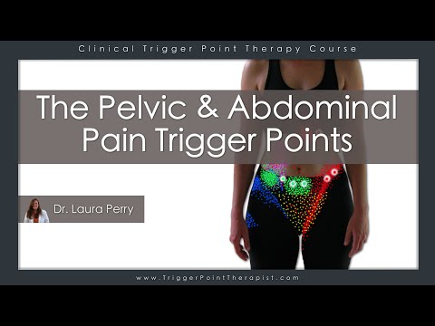 The Pelvic & Abdominal Pain Trigger Points