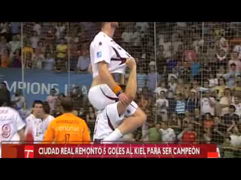 BM Ciudad Real Campeón de Europa 2009
