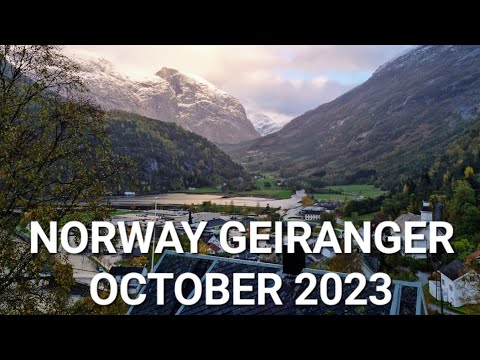 Geiranger | Norway | 4k video