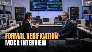 FORMAL VERIFICATION Mock Interview of 2 Year Experienced Candidate | Download VLSI FOR ALL App