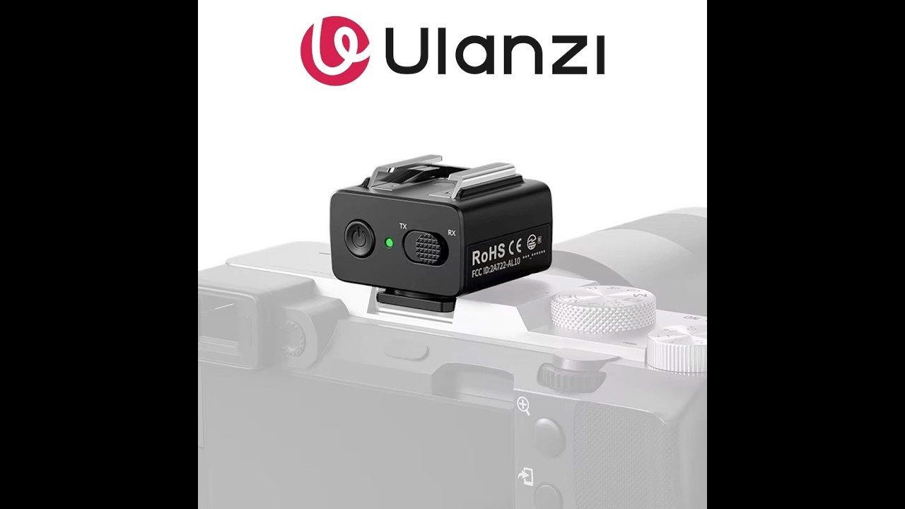 Ulanzi LA10 Mini Wireless Flash Trigger