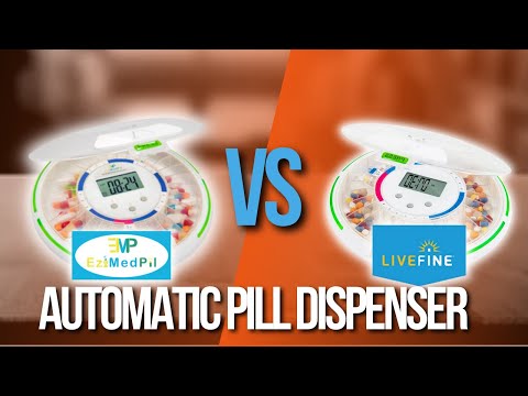 🙌 EziMedPil Pill Dispenser vs LiveFine Pill Dispenser | Which Pill Dispenser is the Best?