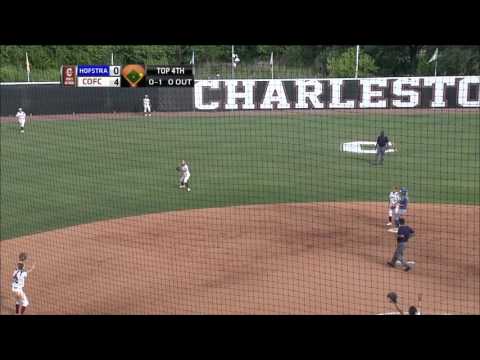 CofC Softball vs. Hofstra Game 2 - Highlights