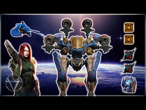 [WR] 🔥 Mk3 Taran Fafnir (Nuclear Boosted) – Gameplay | War Robots