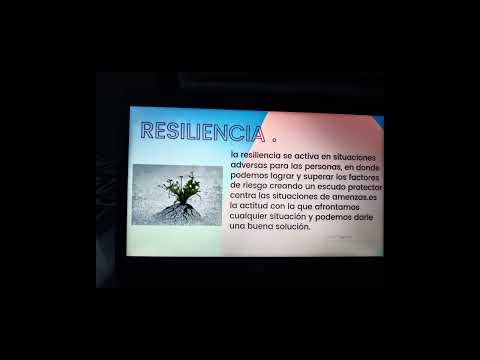 resiliencia e inteligencia emocional