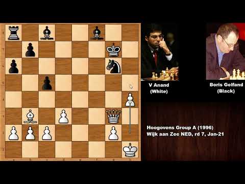 Viswanathan Anand vs Boris Gelfand (1996)