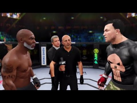Mike Tyson vs. Punisher - EA Sports UFC 4