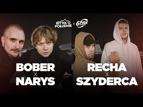 BOBER x NARYS vs RECHA x SZYDERCA | BOP2vs2 by 6PAK (PÓŁFINAŁ)