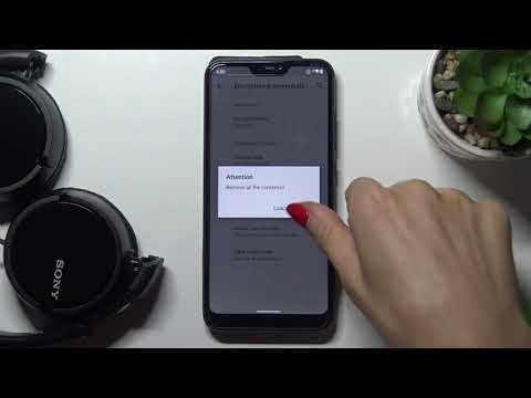 How to Clear Credentials on XIAOMI Mi A2 Lite – Remove All Credentials