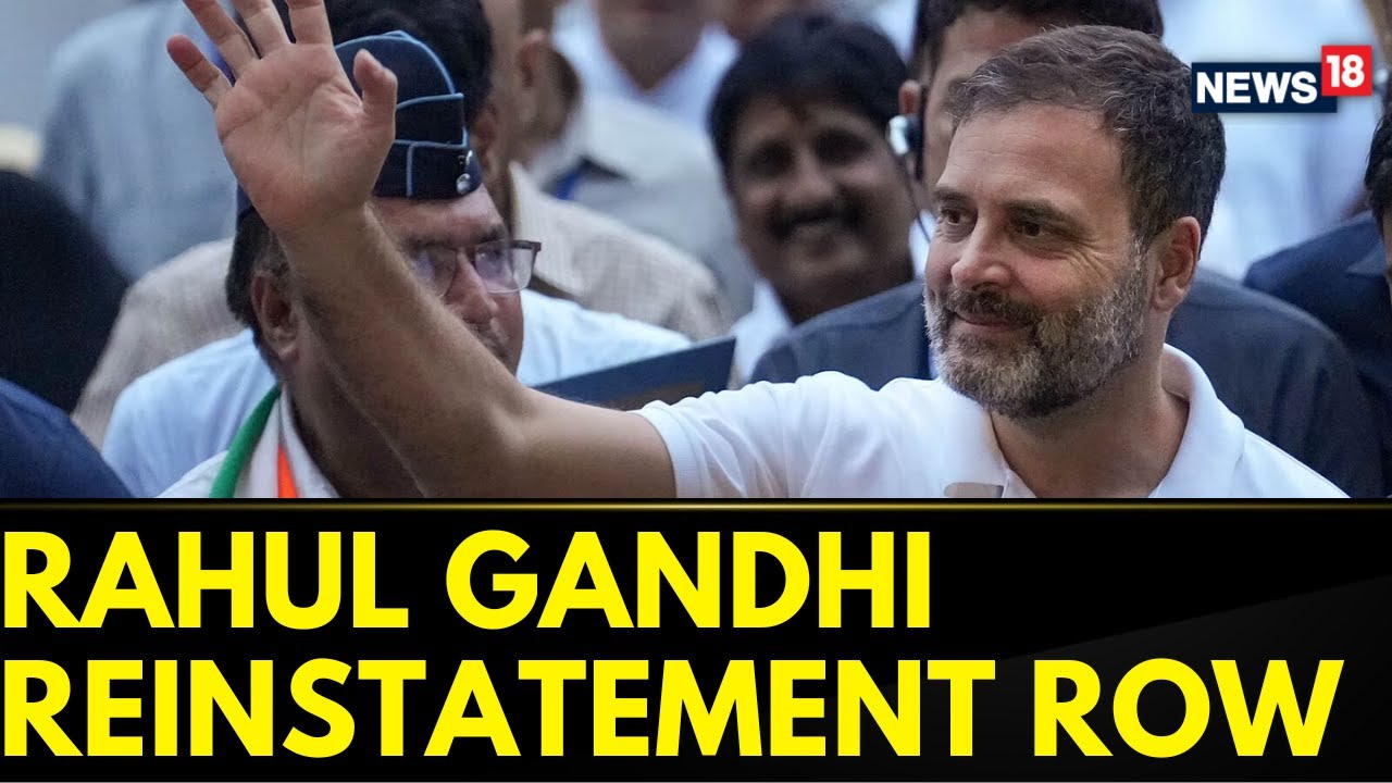 Rahul Gandhi Defamation Case | Rahul Gandhi Seeks Lok Sabha Membership Restoration | News18