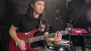 Paul Gilbert - Six Billion people  (Cover by  結他痴漢)