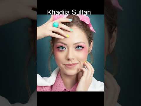 Female caste of Piaye Takht Sultan Abdul Hamid in real life. #Turkish Drama #viralshorts #actress