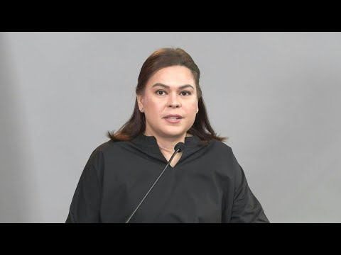 Video Thumbnail: Philippines VP Sara Duterte announces 2028 presidential run | AFP