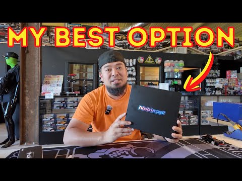 I WAS FORCED INTO BUYING THE HOTTEST RC CAR RADIO ON THE MARKET | Flysky Noble NB4+