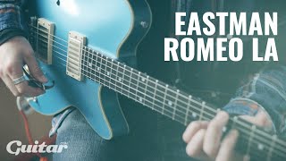 Video thumbnail for Is Eastman's Romeo LA the brand's best new electric guitar yet? | Guitar.com by Guitar