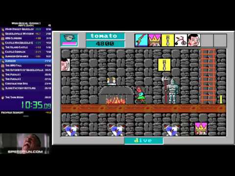 Word Rescue: Episode 1 - Easy Difficulty Speedrun in [21:10]