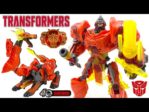 Transformers Year Of The Dragon 2024 CRIMSONFLAME Review