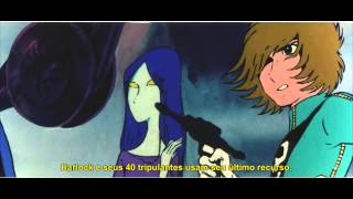 Captain Harlock: Mystery of the Arcadia - Trailer HD (legendado)