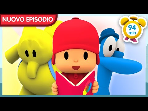 🌈 POCOYO ITALIANO- NUOVO EPISODIO:Il Libro dei Colori [94 min] VIDEO e CARTONI ANIMATI per bambini