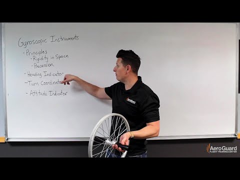 Gyroscopic Instruments & Gyroscopic Principles - AeroGuard Flight Training Center