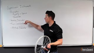 Gyroscopic Instruments & Gyroscopic Principles - AeroGuard Flight Training Center