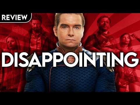Ranting about THE BOYS season 5 for 44 minutes