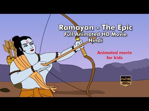 Ramayan Full Animated Movie in Hindi | रामायण हिन्दी | Ramayana in Hindi | Ramayan Episodes in Hindi